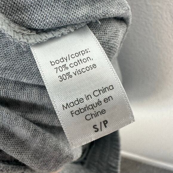 Eberjey Womens Aloe Jersey Lightweight Loungewear Sweatpants in Gray Size Small - Picture 8 of 12